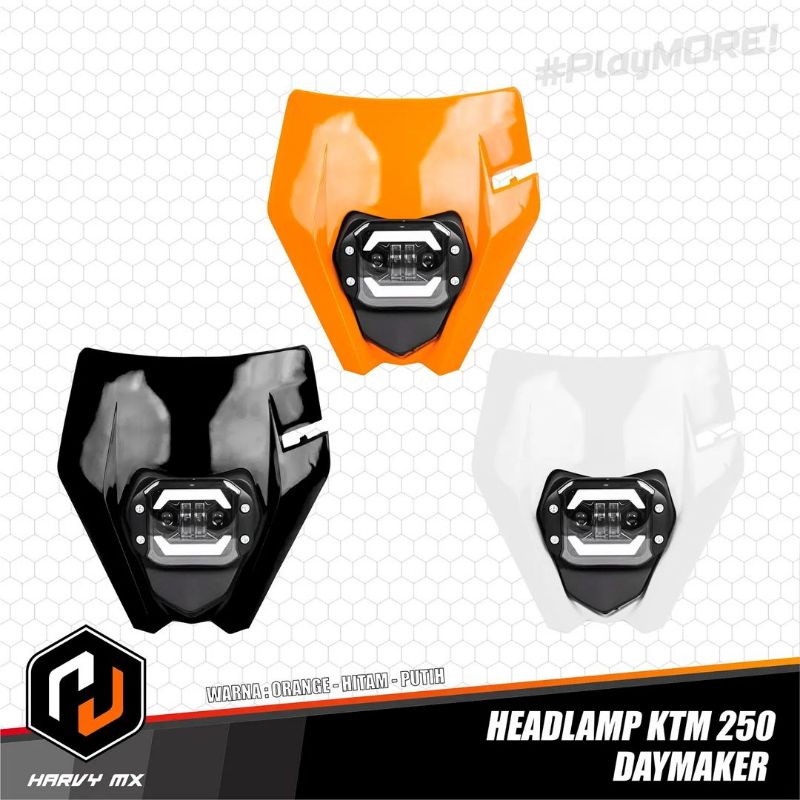 Batok Lampu Headlamp KTM 250 2017 DAYMAKER Enduro