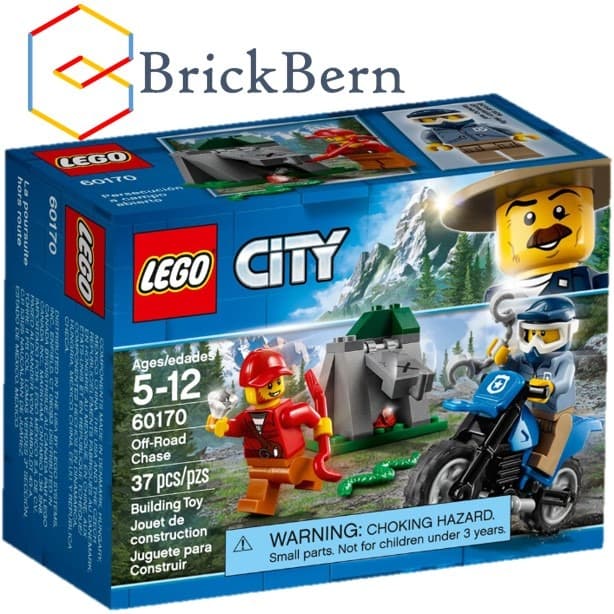 LEGO 60170 - City - Off-Road Chase