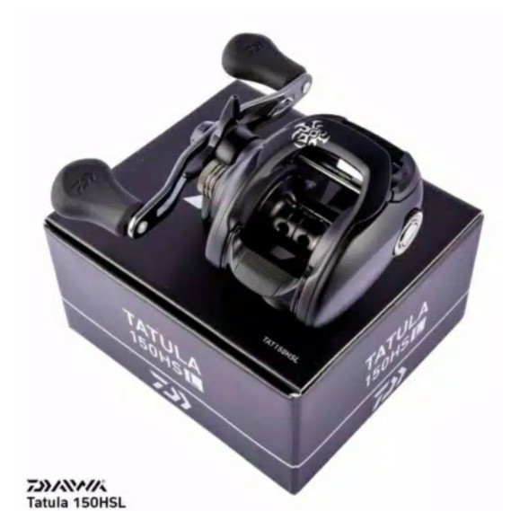 Reel Baitcasting BC Daiwa Tatula 150HSL ( 150 HSL ) BARU DAN ASLI