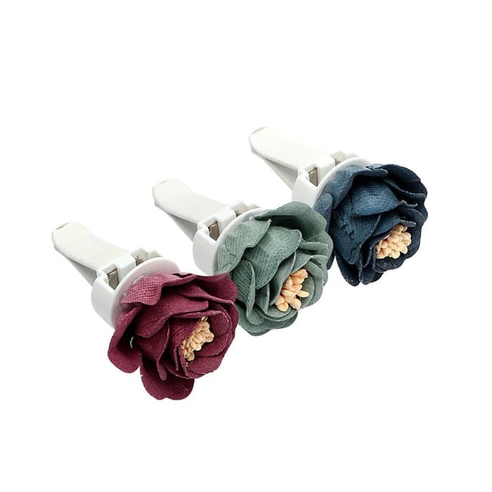 Parfum Mobil - Pewangi Mobil  Unik Motif Bunga Mawar