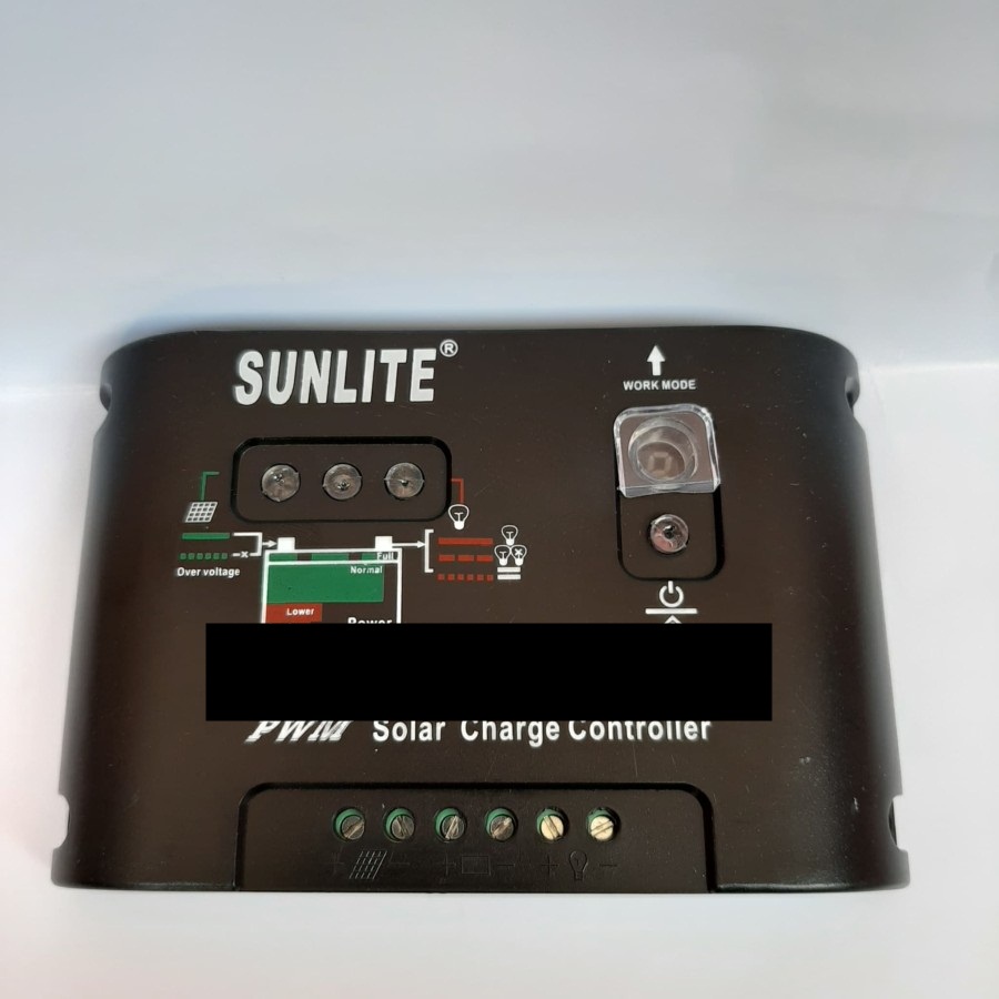 Solar Charge Controller  Kontroler Solar Panel 10A Timer