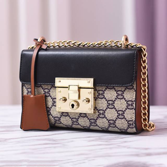 Clutch Bag / Tas Pesta Cantik Import B960 / Premium Gucci Fashion Bag