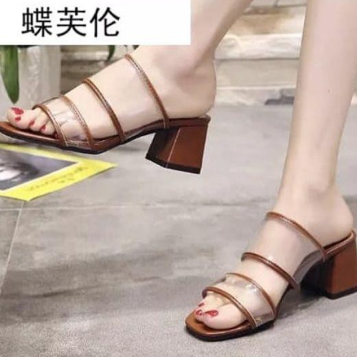 IP 15 SANDAL WANITA HAK TAHU MIKA 5 CM