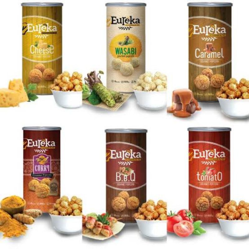 

Eureka Popcorn Malaysia Can 90gr