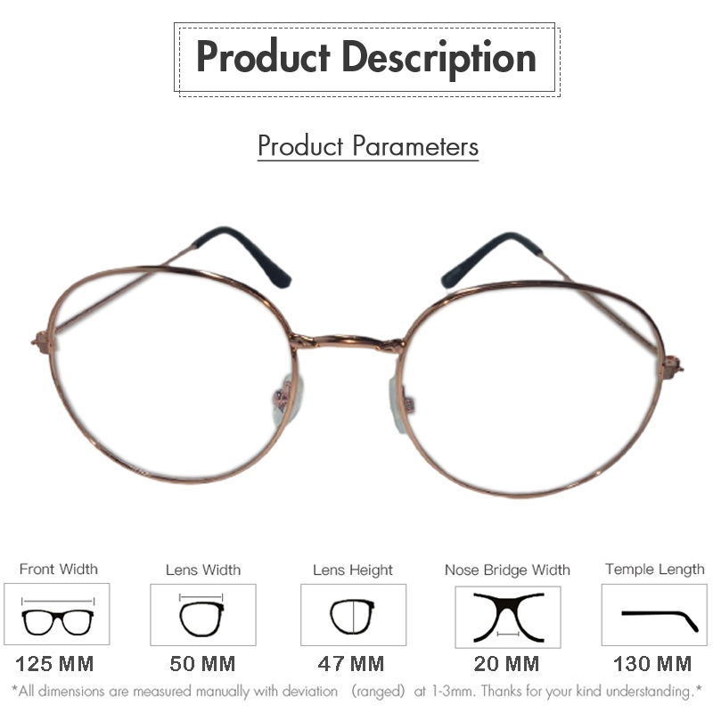 Kacamata Anti Radiasi Komputer &amp; Hp Frame Bulat Oval Besar Oversize PREMIUM Kacamata Oval Kaca mata Dewasa Wanita Pria Unisex Glass Blue Ligh Kaca mata Lensa Blue Light Blocking Eye Protection Kaca mata Komputer Hp Kacamata Blueray