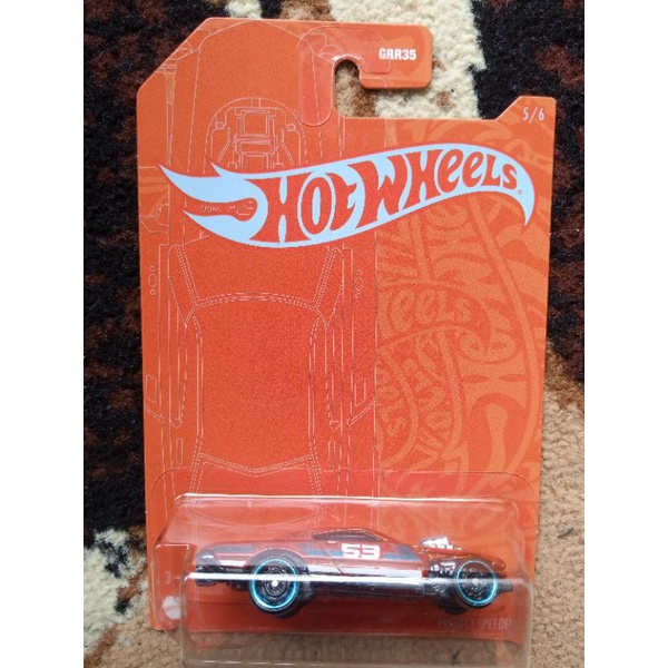 Hot Wheels Orange Card project speeder