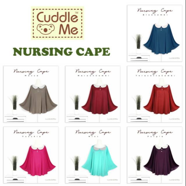 Nursing cape cuddle me