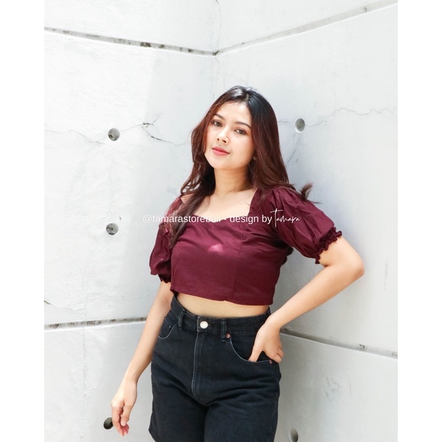 VIOLA CROP TOP