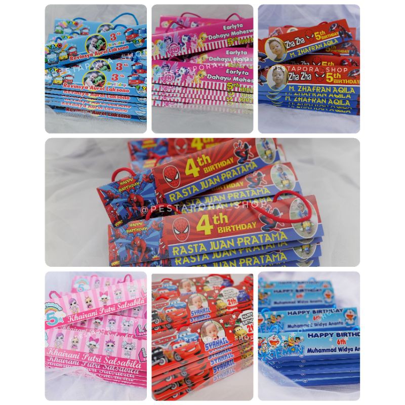

Plastik Label Ulang Tahun