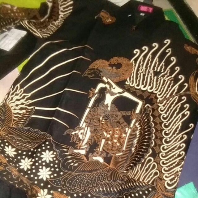 Batik Solo Kemeja Batik Panjang Sadewo Rajasakti Batiksoloamanah 140000