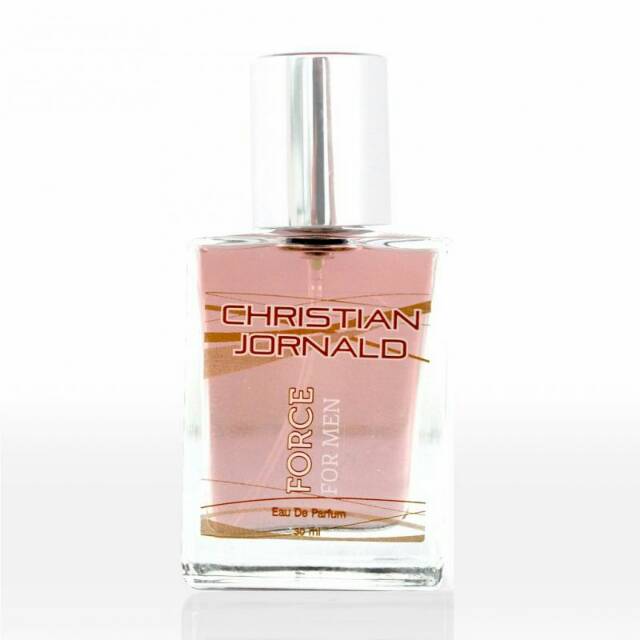 Parfum pria Christian Jornald Force/ Christian Jornald