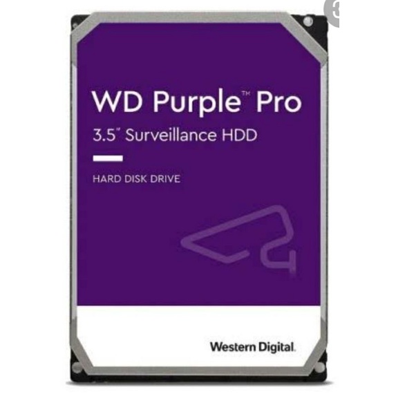 HDD WD 8TB PURPLE PRO WD8002PURP
