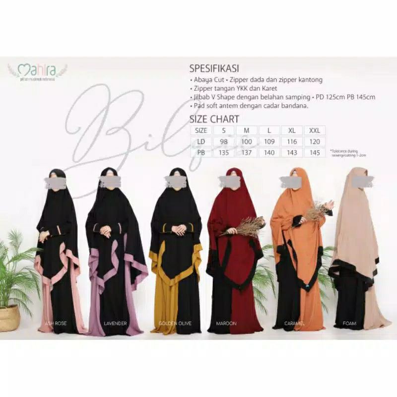 Gamis set Bilqis by Mahira