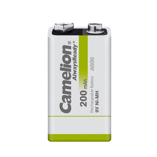 Baterai 9V Camelion Rechargeable Battery 9volt 200mAh