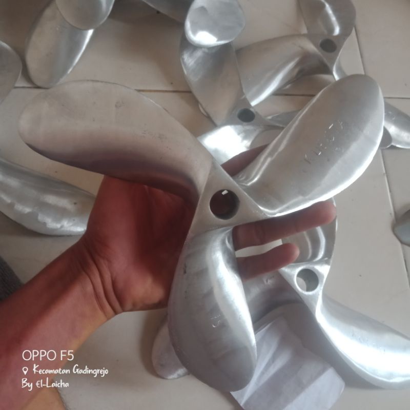 Baling-Baling Perahu Nelayan Size No 15