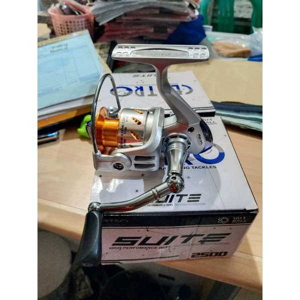 reel centro suite 2500