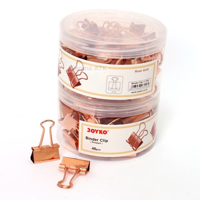 

Klip | Joyko Binder Clip 111Rg - 1 Drum