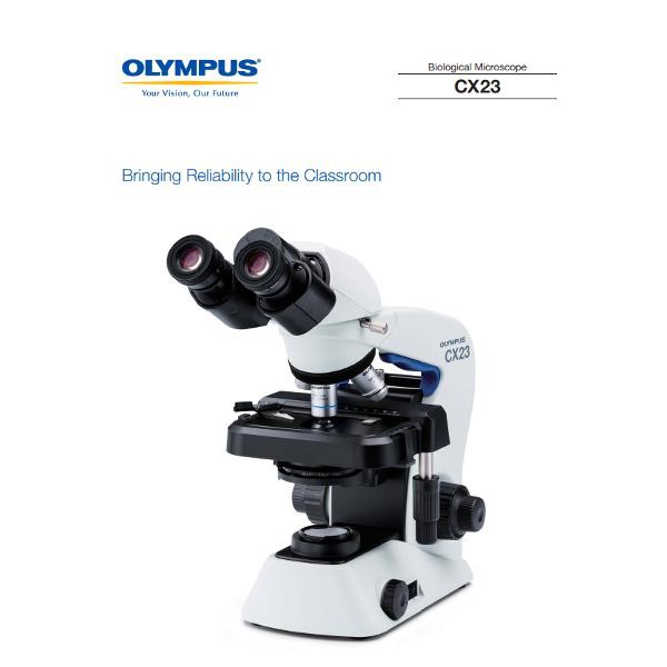 Ready Stock Microscope Cx 23 Olympus Shopee Indonesia