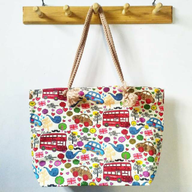 Tas Kanvas Sumbu / Totebag Kanvas Sumbu