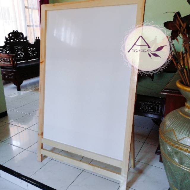 

Papan Tulis Whiteboard 120x80 Papan Tulis Belajar Anak