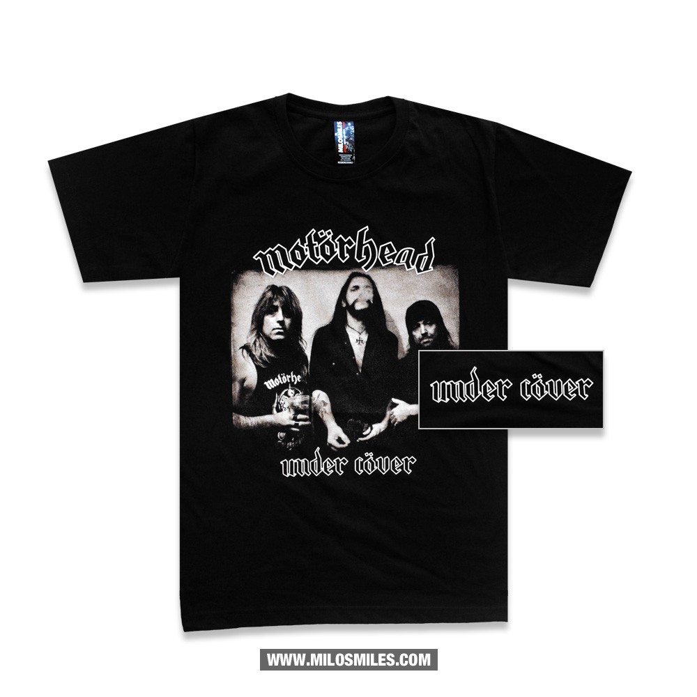 T-Shirt Baju Kaos | Motorhead - Under Cover