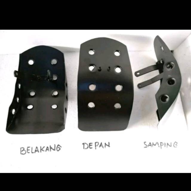 SKID PLATE  PELINDUNG MESIN TIGER GL MP VERSA NEW MP DAN THUNDER