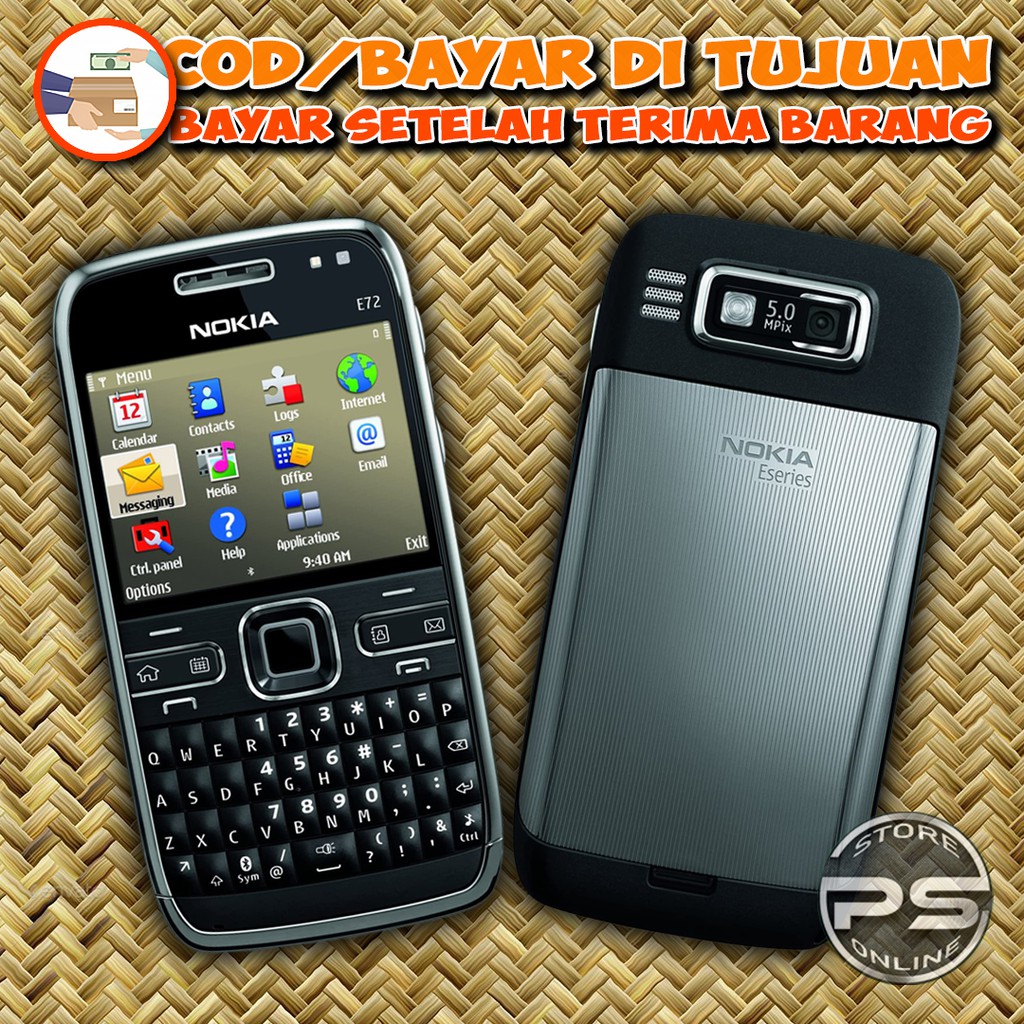 Nokia E72 Qwerty - Jadul Legenda -  QWERTY legenda