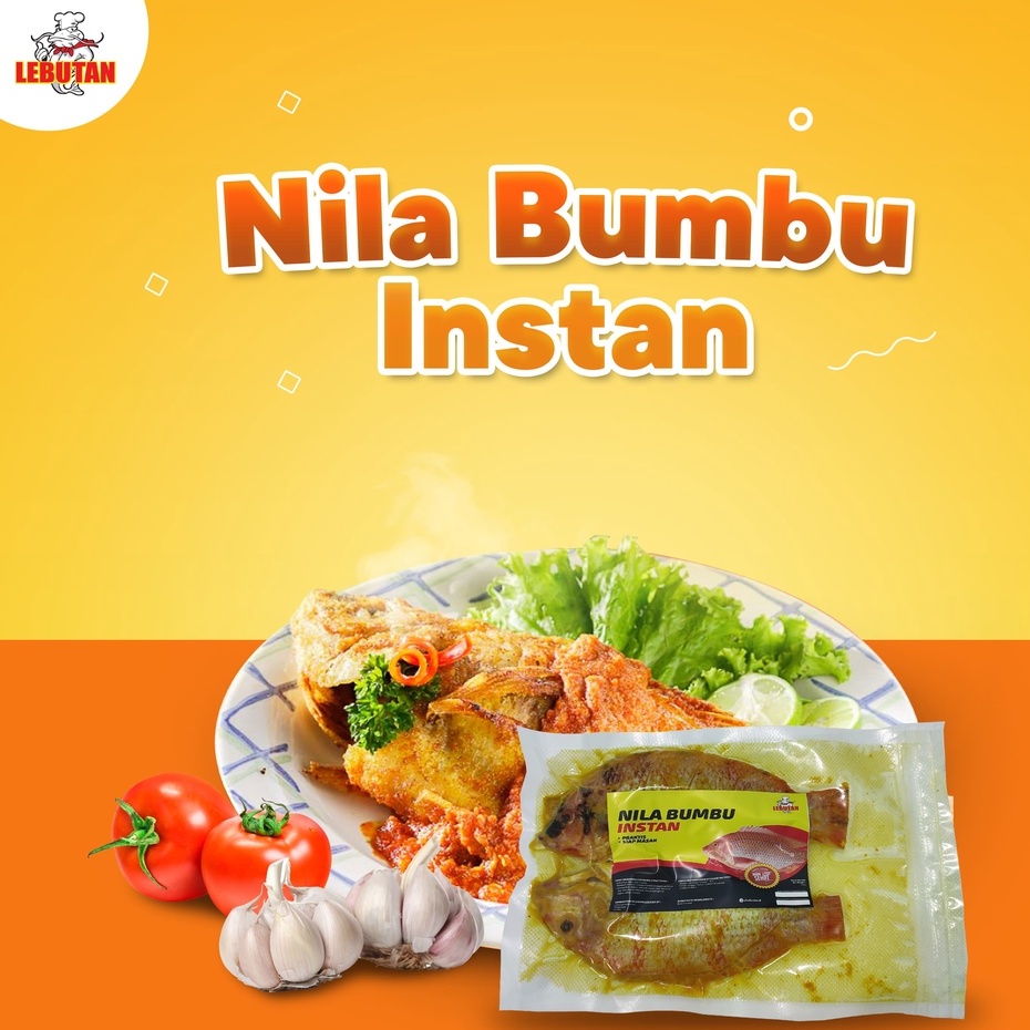 

Lebutan - Nila Bumbu Instan - 380gram