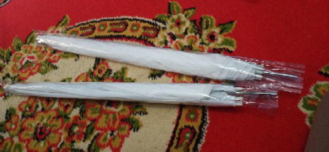 Pro One | Payung Soft Putih Diameter 84 Cm (33 Inch)