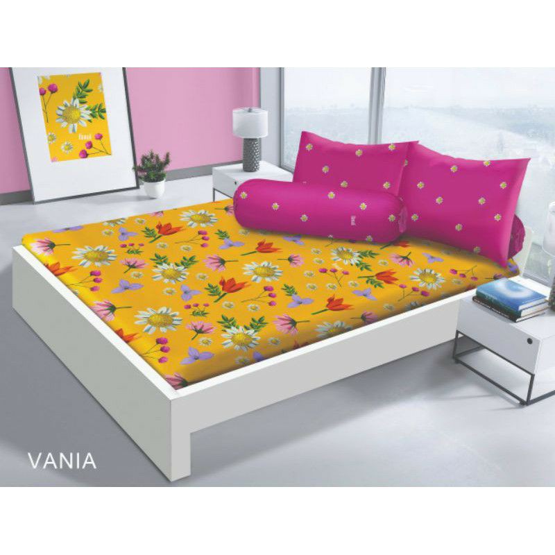 Sprei Hawaii King Size 180x200 Motif Minimalis Seprai Terlengkap