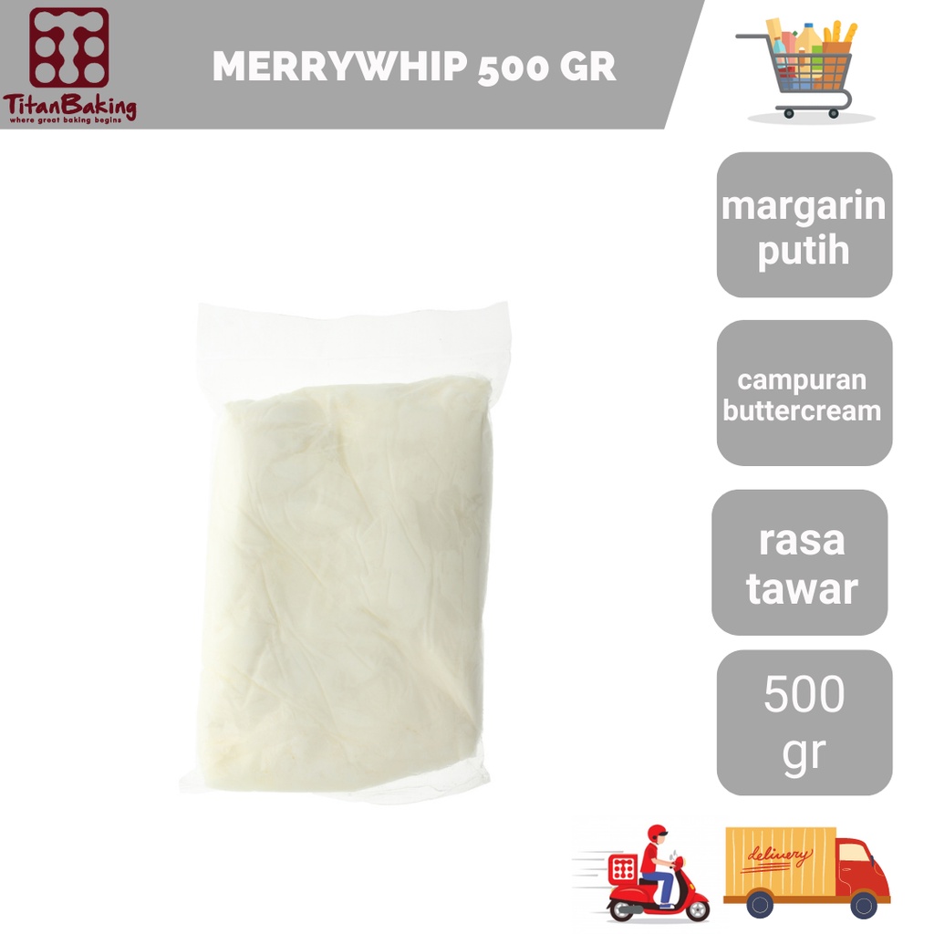 

MERRYWHIP 500 GR MERRY WHIP