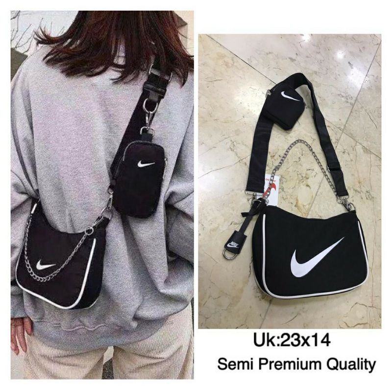 Tas Selempang Wanita/pria Tas termurah/Tas Slingbag Tas Bahu Tas Korean