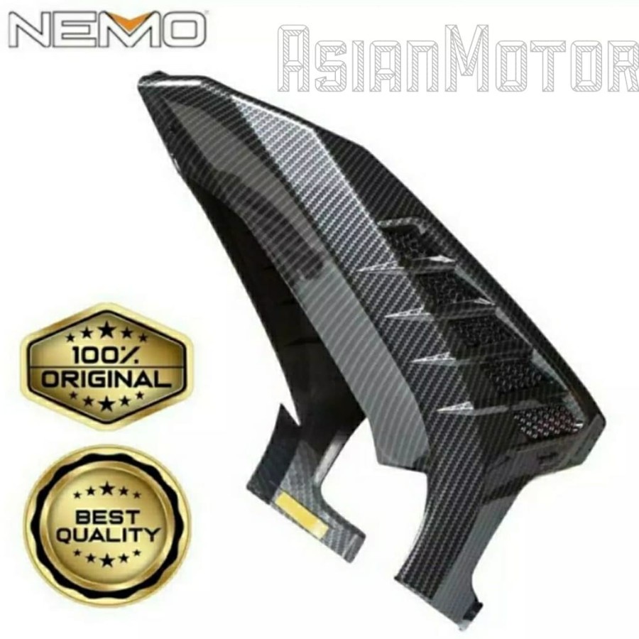 Cover Tutup Lampu Sein Sen Depan New Nmax 2021 2022 Carbon NEMO / Cover Sen Karbon Aksesoris N max Variasi N max Original Nemo Terbaru 2021 2022