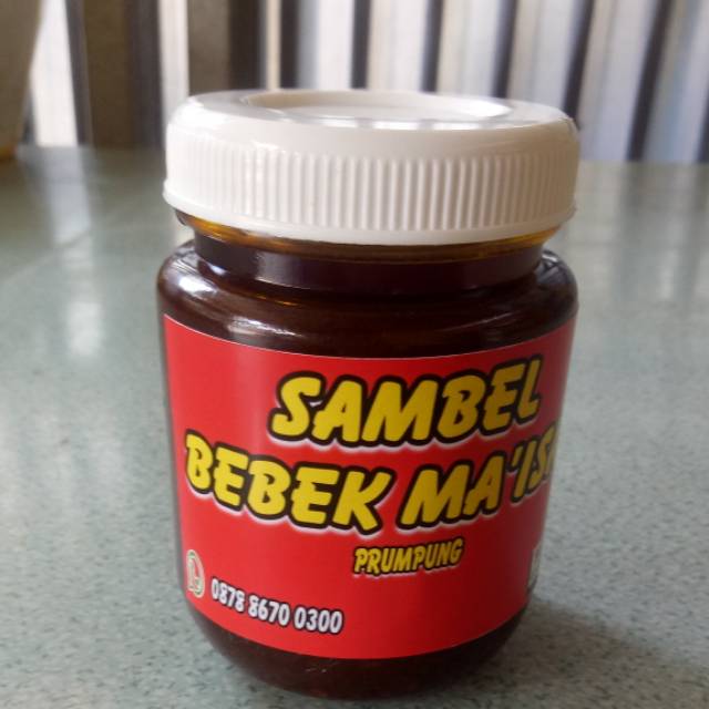 

Sambel bebek ma'isal