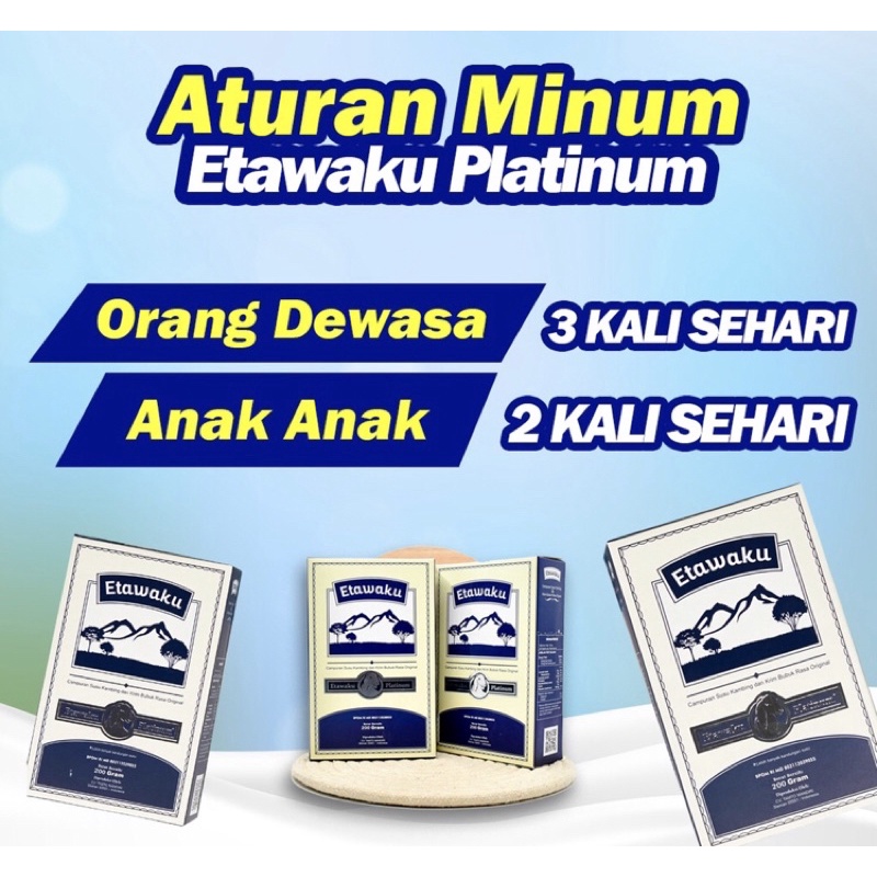 Etawaku Platinum Susu Kambing Bubuk