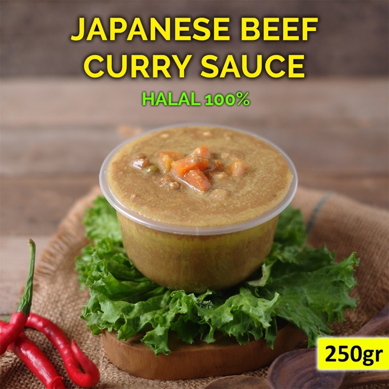 

Curry sauce / saus kari jepang