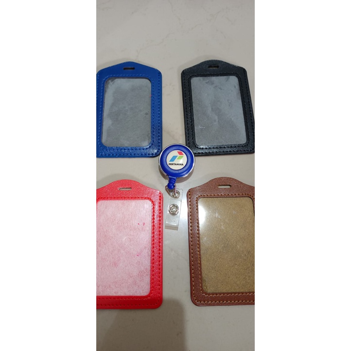 

PERTAMINA id yoyo putar + tempat kulit best seller Bisa cod