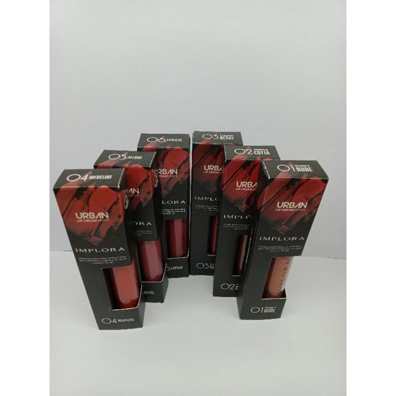 IMPLORA LIP CREAM / URBAN LIP CREAM MATTE