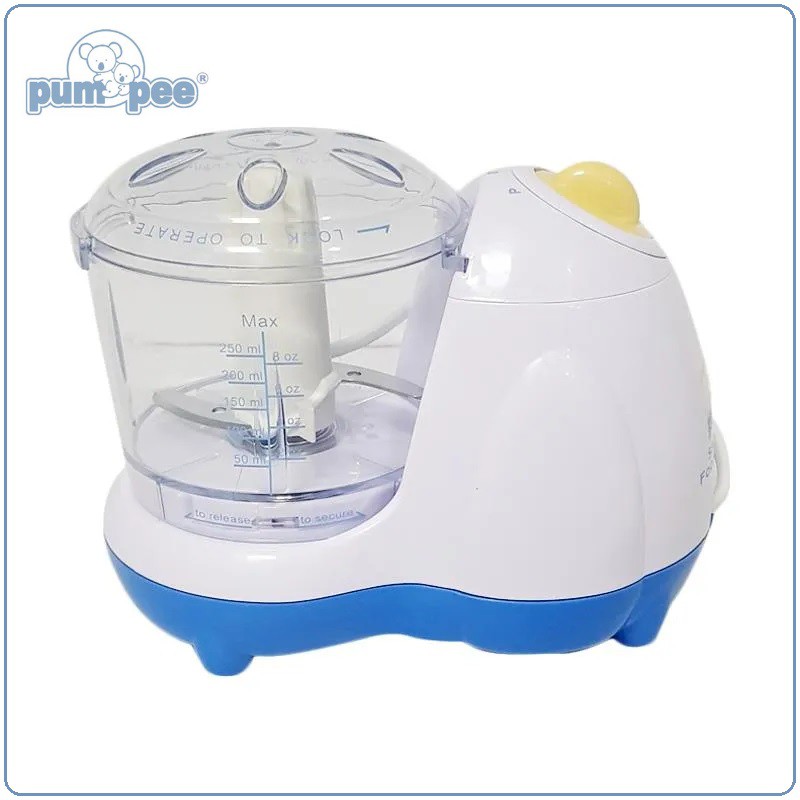 Pumpee Smart Baby Food Processor