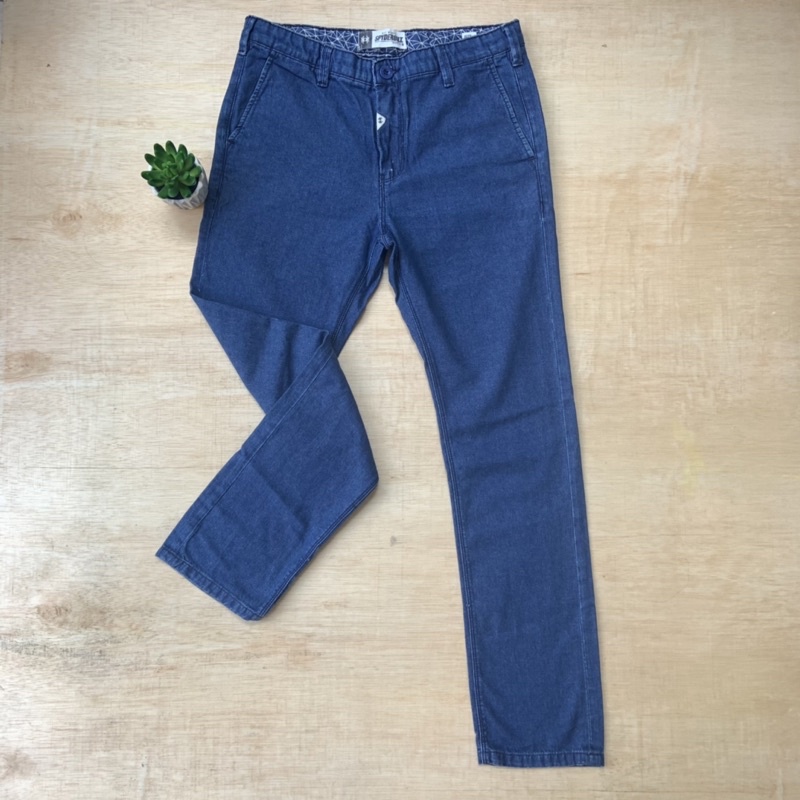 SPYDERBILT celana panjang denim jeans biru ORIGINAL 100% SLIMFIT SALE