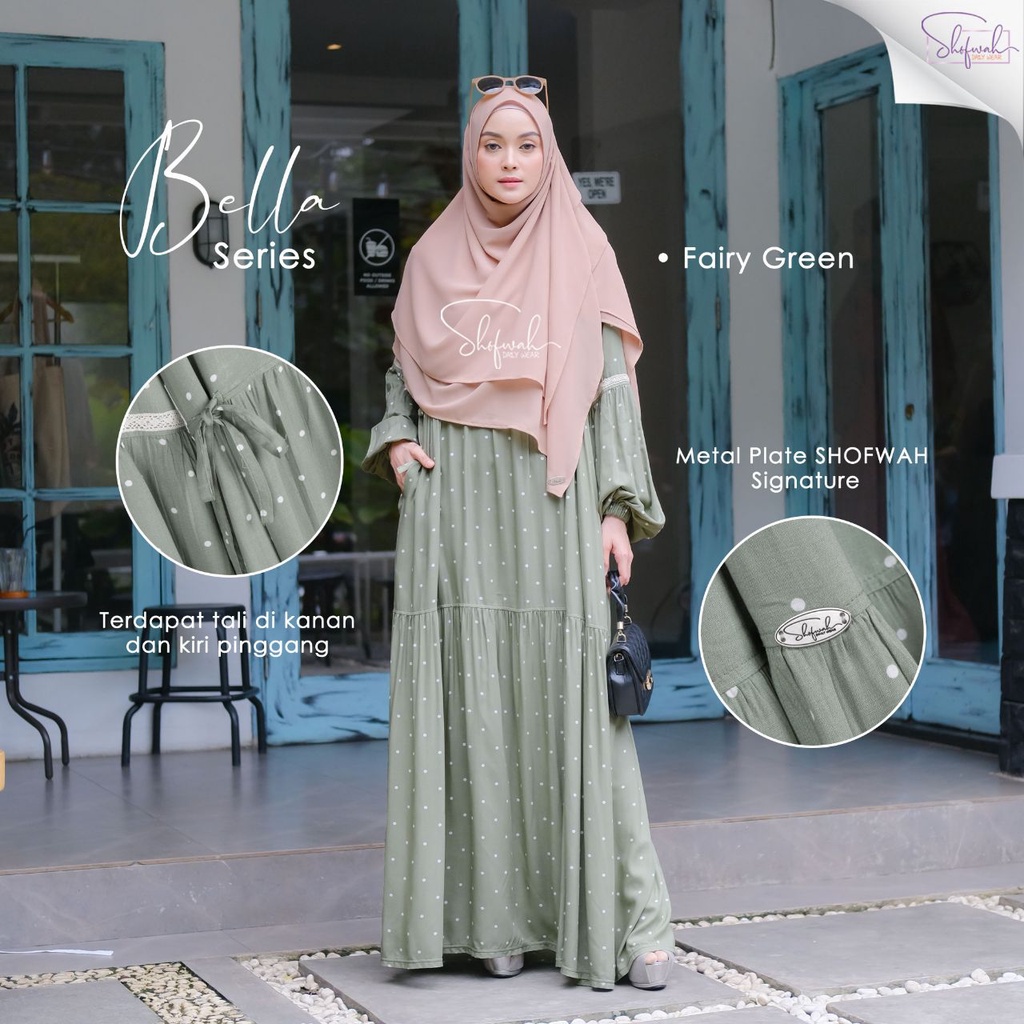 Bella dress by shofwah