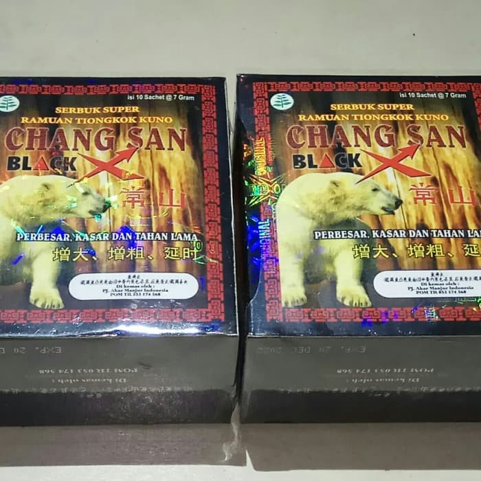

JAMU SERBUK CHANGSAN BLACK HERBAL