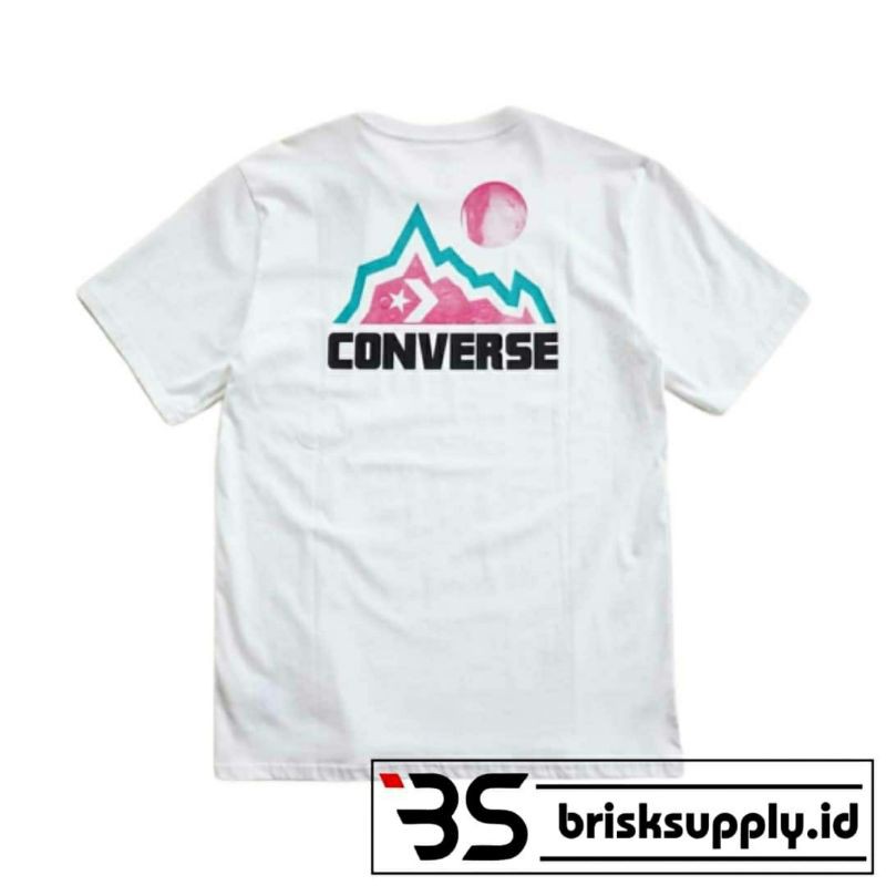 LONGSLEEVE CONVERSE TEE ORIGINAL [ RESMI PT MAP ]