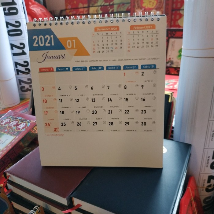

kalender meja 2021 executive