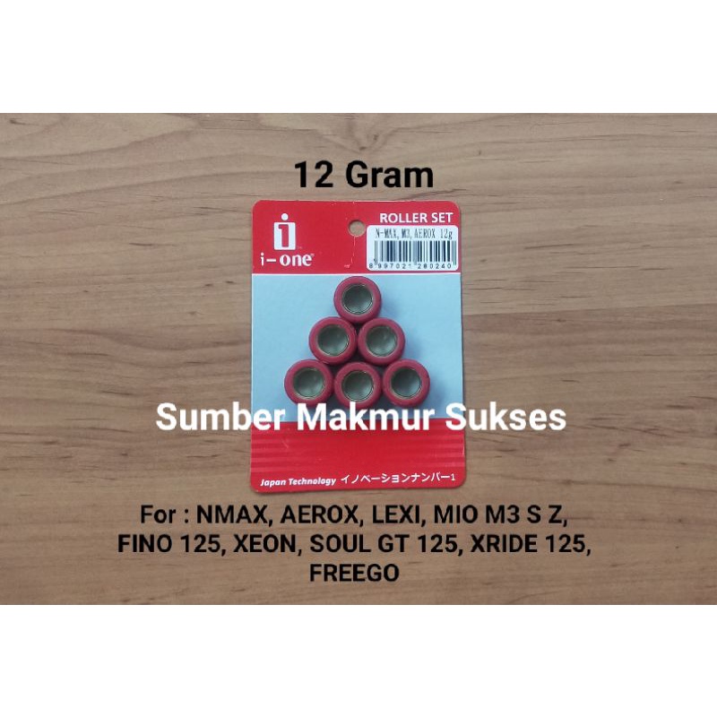 ROLLER ROLER NMAX AEROX LEXI MIO M3 FINO 125 XEON SOUL GT 125 SILANG MIX 8 9 10 11 12 13 GRAM GR i One