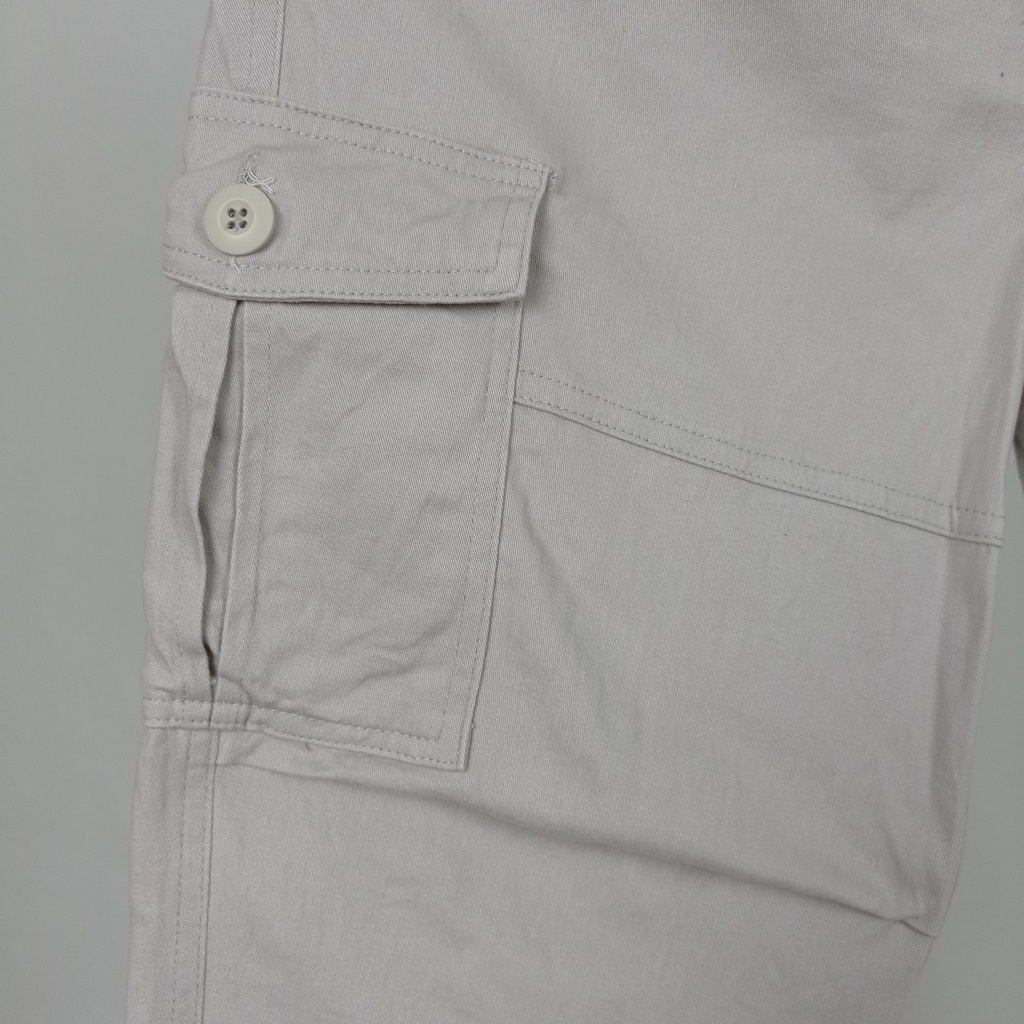 Celana Panjang Pria Chinos Sirwal / Celana Cingkrang Cowok Terbaru - SW01 Cream