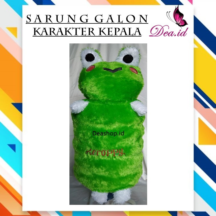 [DEASHOP] SARUNG GALON KEPALA - COVER GALON KARAKTER RASFUR (1KG = 3 PCS)