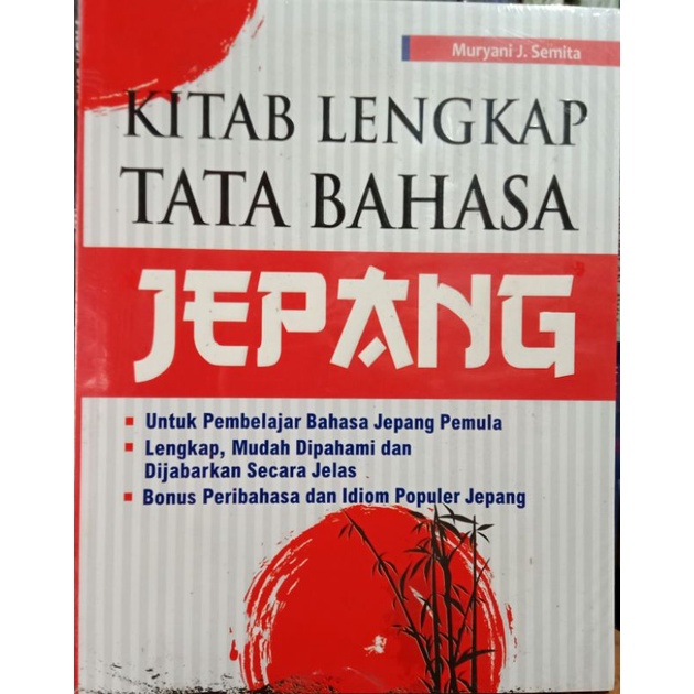 Kitab Lengkap Tata Bahasa Jepang