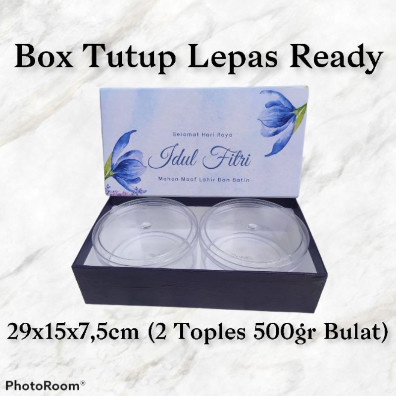 

Box Hampers Lebaran kue kering IF29-01