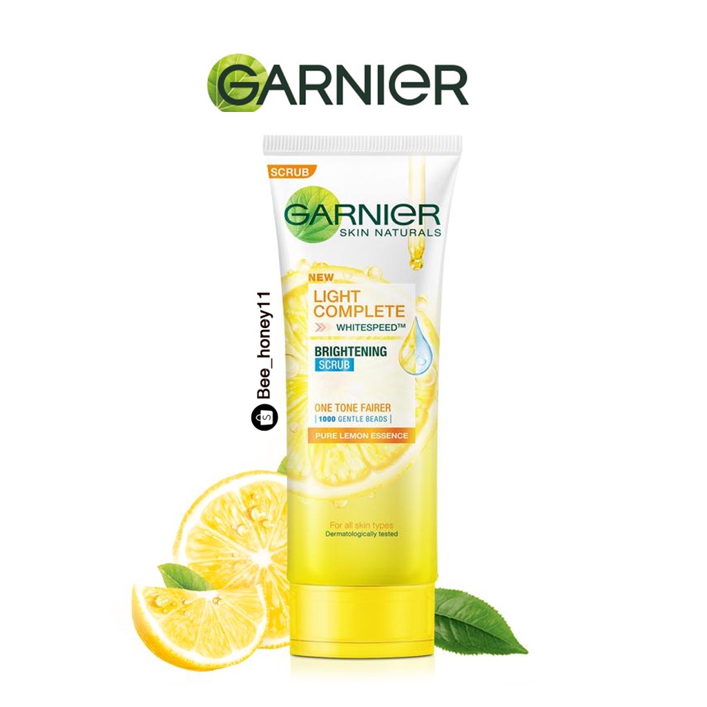 Garnier Light Complete Scrub
